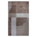 Světle hnědý pratelný koberec 120x160 cm – Vitaus