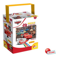 LISCIANI - Dětské puzzle Cars 24ks 2v1