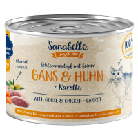 Sanabelle All Meat 6 x 180 g - husa a kuřecí