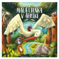 Malá lienka v Afrike - Pavol Kaiser - kniha z kategorie Beletrie pro děti