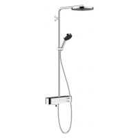 HANSGROHE Pulsify S Sprchový set 260 s vanovým termostatem ShowerTablet Select 400, 1 proud, chr