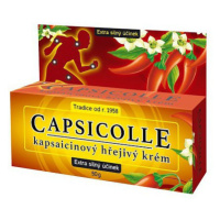 Capsicolle Kapsaicinový Krém Extra Hřejivý 50g