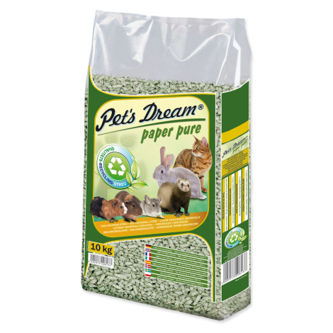 Cats Best Pelety JRS Pet`s Dream Paper Pure 10 kg