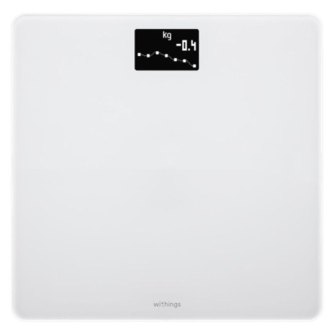 Nokia Body BMI Wi-fi scale WBS06-White-All-Inter Withings