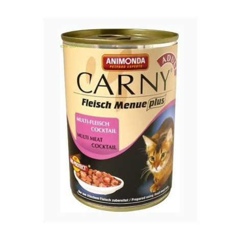 Animonda Carny konzerva pro kočky masový koktejl 400g