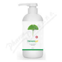 HEMOROGEL mycí gel 500ml CZ/SK