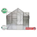 Polykarbonátový skleník VITAVIA URANUS 6700, PC 6 mm, stříbrný LG185