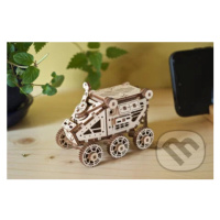 Mars buggy - hra z kategorie 3D puzzle