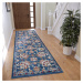 Hanse Home Collection koberce Kusový koberec Luxor 105634 Caracci Blue Multicolor - 80x120 cm