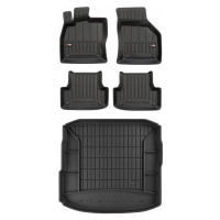 Set 3D Koberečky a rohož do kufru Audi A3 8V 2013-2020 sedan