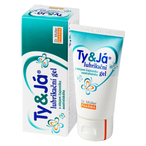 Intimní masážní gel Ty&Já s TTO 50ml Dr.Müller