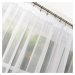 Dekorační krátká záclona s řasící páskou EMILY 130 bílá 400x130 cm MyBestHome