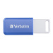 Verbatim USB flash disk, USB 2.0, 64GB, DataBar, modrý, 49455, pro archivaci dat