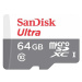 SanDisk MicroSDXC 64GB Ultra Lite + SD adaptér