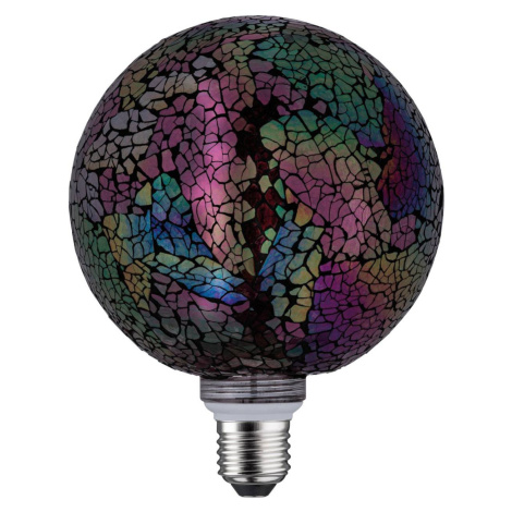 Paulmann Paulmann E27 LED globe 5W Miracle Mosaic červená