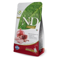 N&D PRIME KOČKA KUŘE & GRANÁT KOTĚ 5KG