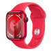 Apple Watch S9 Cellular 41 mm sport band S/M smart hodinky Red