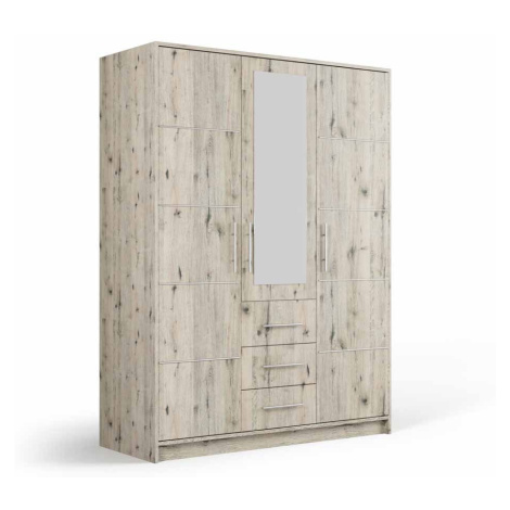 Šatní skříň Levi – 147 × 58 × 200 cm