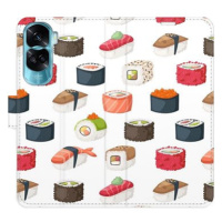 iSaprio Flip pouzdro Sushi Pattern 02 pro Honor 90 Lite 5G