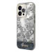 Guess GUHCP14XHGPLHG hard silikonové pouzdro iPhone 14 PRO MAX 6.7" grey Porcelain Collection