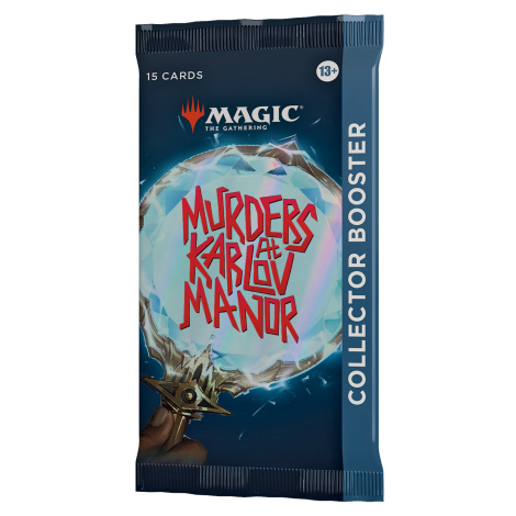 Wizards of the Coast Magic The Gathering - Murders at Karlov Manor Collector's Booster