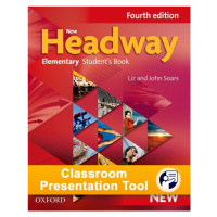 New Headway Elementary (4th Edition) Classroom Presentation Tool Student´s eBook (OLB) Oxford Un