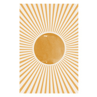 Ilustrace Boho Sun, 26.7 × 40 cm