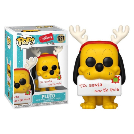 Funko POP! #1227 Disney: Holiday - Pluto