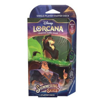 Disney Lorcana: Shimmering Skies - Starter Deck Emerald & Steel