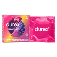 DUREX Pleasuremax kondomy 3 ks