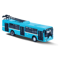 RAPPA Kovový trolejbus DPO Ostrava modrý 16 cm