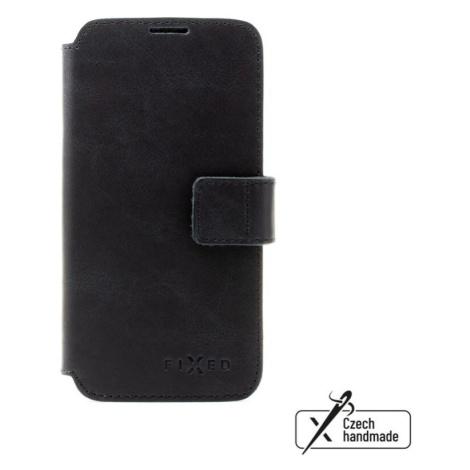 FIXED ProFit kožené pouzdro Samsung Galaxy A55 5G černé