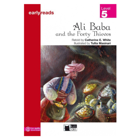 Black Cat Ali Baba and the Forty Thieves ( Early Readers Level 5) BLACK CAT - CIDEB
