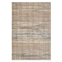 Hanse Home Collection koberce Kusový koberec Terrain 105601 Jord Cream Blue - 120x170 cm