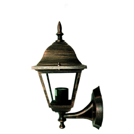 ACA Lighting Garden lantern venkovní nástěnné svítidlo HI6041R