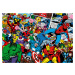 RAVENSBURGER PUZZLE 165629 Challenge Puzzle: Marvel 1000 dílků