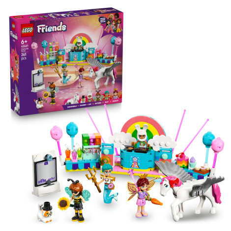 LEGO LEGO® Friends 42661 Kostýmová párty s jednorožcem a vílou