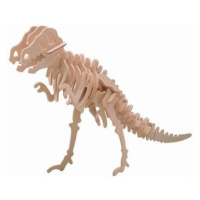 Woodcraft Dřevěné 3D puzzle velký Tyranosaurus