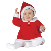 Guirca Dětský kostým Slečna Clausová Velikost nejmenší: 12 - 18 měsíců