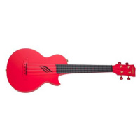 CASCHA HH 2280 Carbon Fibre Ukulele Set Red