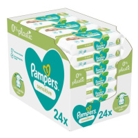 PAMPERS Sensitive Ubrousky vlhčené 24 balení = 1248 ks