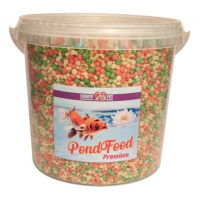 Cobbyspet POND MIX DUO 2,5l / 300g dvě různá krmiva v jednom balení