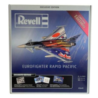 Plastic ModelKit letadlo 05649 - Eurofighter-Pacific 