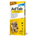 AdTab 56mg žvýkací tablety pro psy 1.3-2.5kg 1ks - balení 3 ks