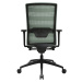 Topstar Kancelářská otočná židle SITNESS AirWork, 3D-Sitness technologie pohybu, mátová zelená