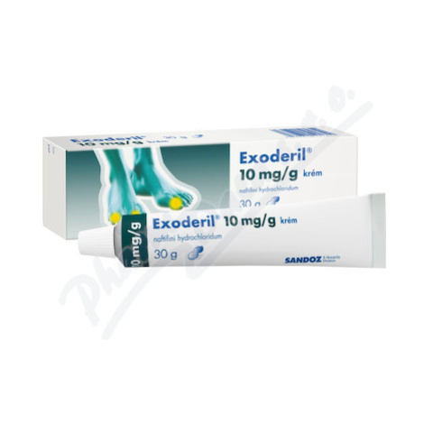 Exoderil 10mg/g crm.30g