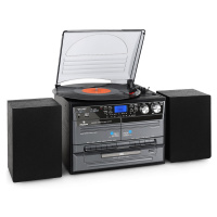 Auna TC-386WE, magnetofon, CD, gramofon, USB