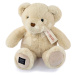 Plyšový medvídek Le Nounours Vanilla Histoire d’ Ours béžový 28 cm od 0 měsíců