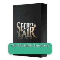 Secret Lair Drop Series: Winter Superdrop 2023: The '90s Binder Experience