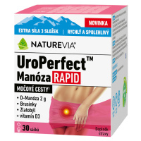 NatureVia UroPerfect Manóza Rapid 30 sáčků